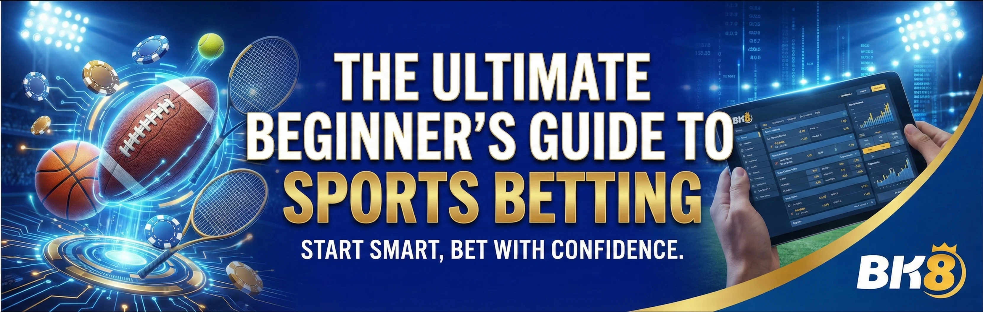 BK8 sports betting interface