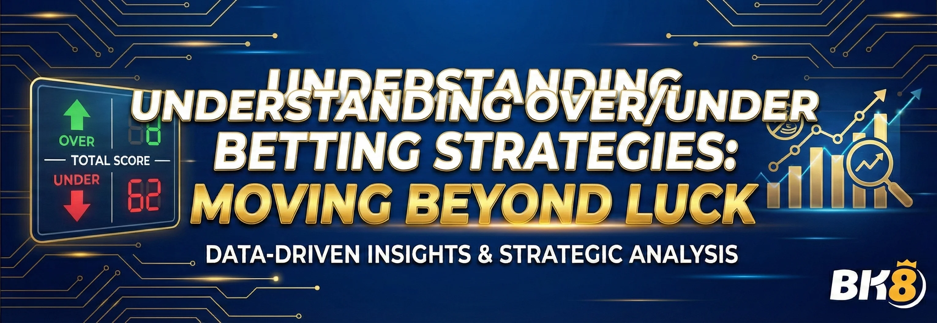 Over Under Betting Strategy