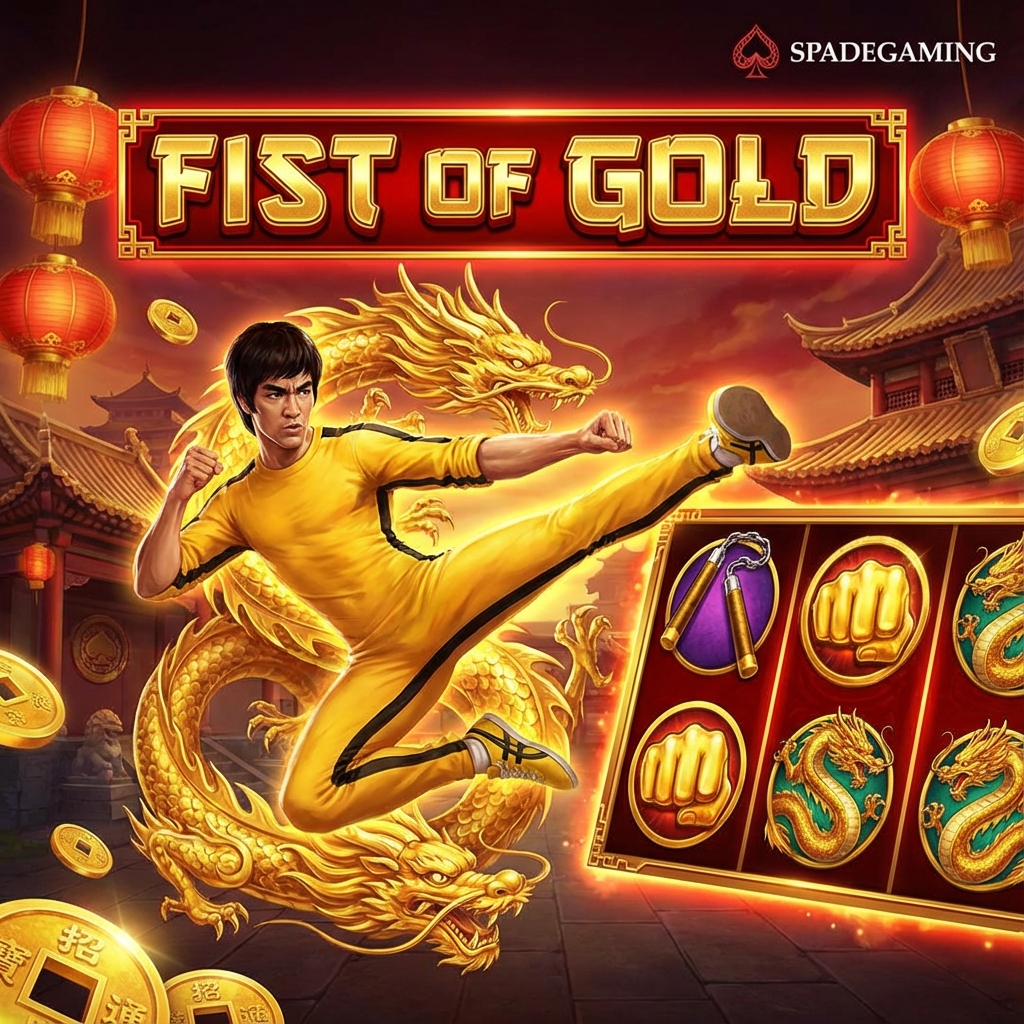 Fist of Gold - Spadegaming Martial Arts Slot