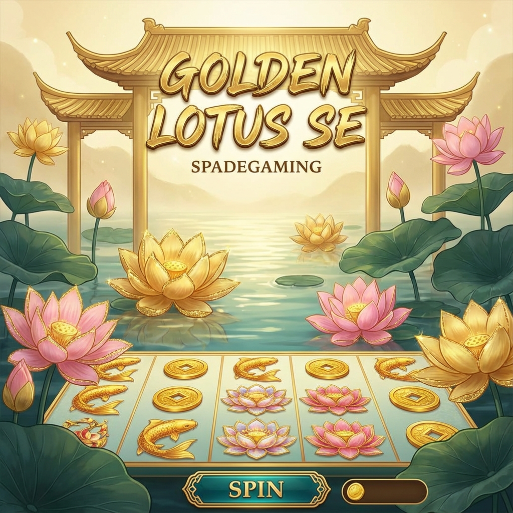 Golden Lotus SE - Spadegaming Oriental Slot