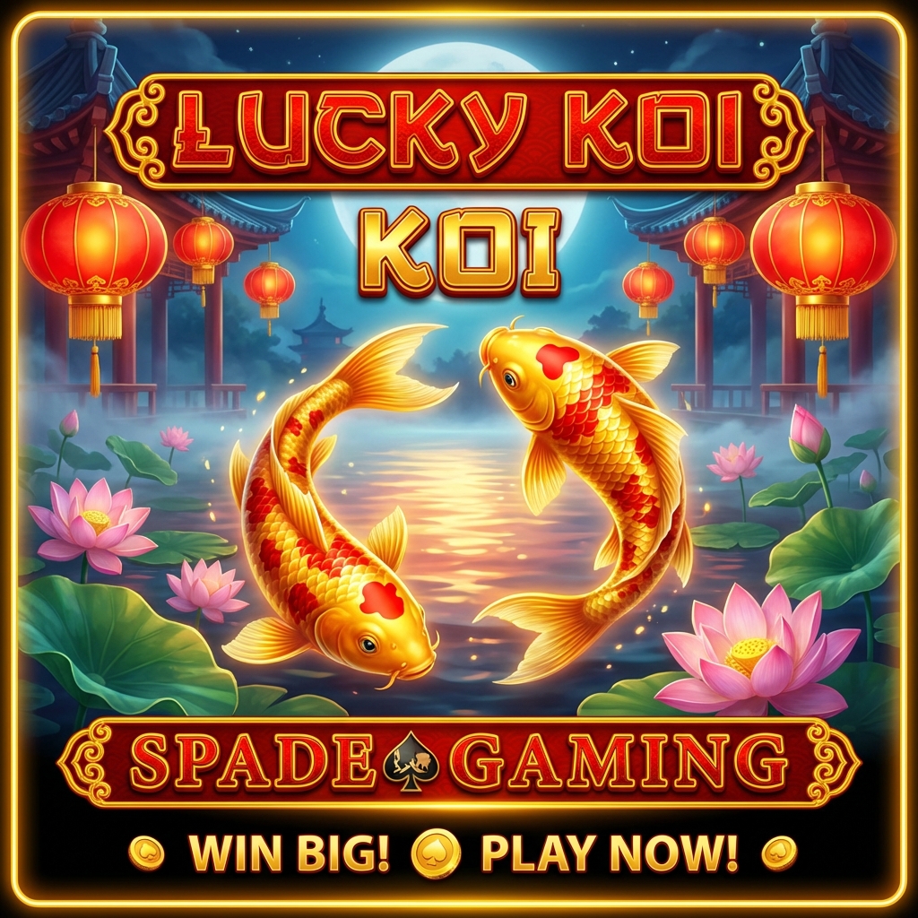 Lucky Koi - Spadegaming Chinese Fortune Slot